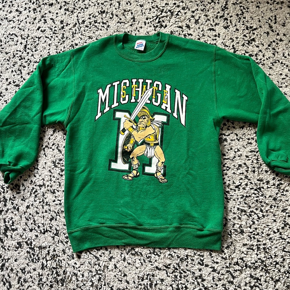 Vintage Michigan State sweatshirt large